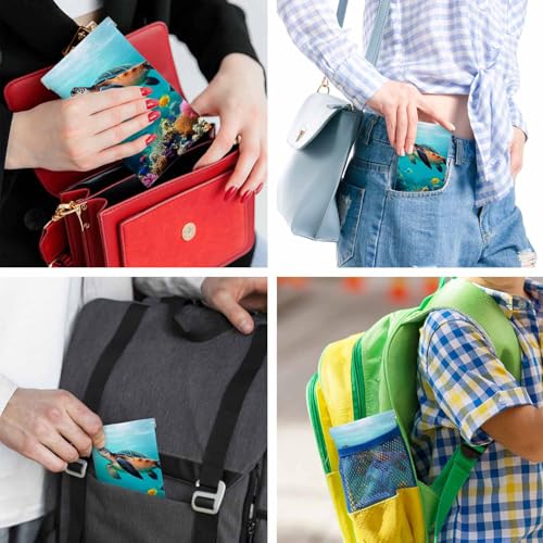 Image of Ocean Beach Glasses Case, Sunglasses Organizer Eyeglasses Case Glasses Cases Pouch For Men Women