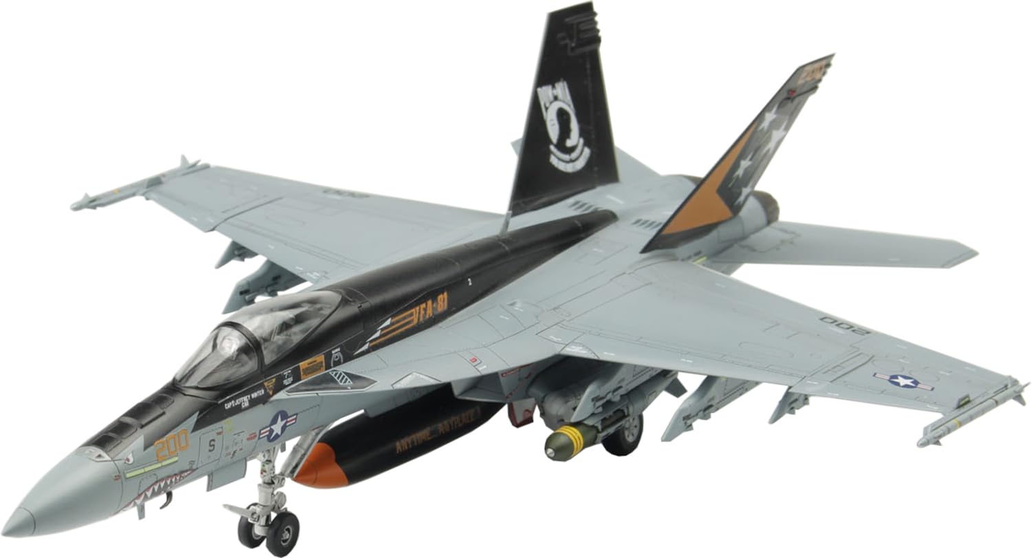 Amazon | プラッツ 1/72 アメリカ 艦上戦闘機 F/A-18E スーパー