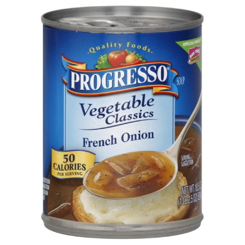 Progresso French Onion Soup, 18.5-Ounce (Pack of 6)
