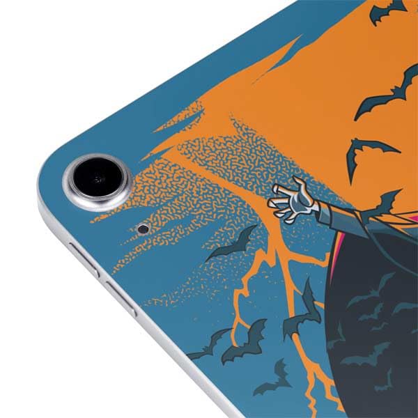 Skinit Decal Tablet Skin Compatible with iPad 11th Gen (2025) - Officially Licensed Scooby Doo Beware of Dracula Design