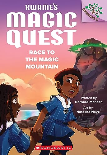 Book cover for Race to the Magic Mountain