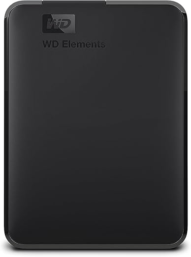 Western Digital WD 1.5TB Elements Portable Hard Disk Drive, USB 3.0, Compatible with PC, PS4 and Xbox, External HDD (WDBU6Y0015BBK-WESN)