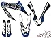 race-styles DEKOR kompatibel mit Yamaha WR 125 X Premium Factory Decals Sticker Aufkleber KIT
