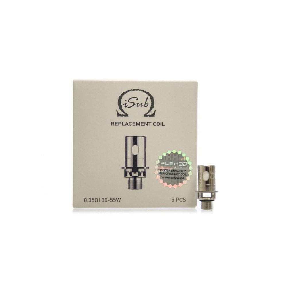 Innokin Isub Plex3D Mesh Coil, Pack of 5 Units