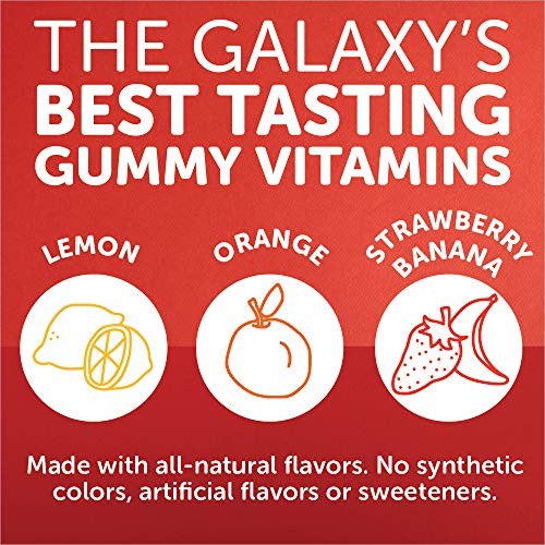 SmartyPants Kids Formula Daily Gummy Multivitamin: Vitamin C, D3, and Zinc for Immunity, Gluten Free, Omega 3 Fish Oil, B6