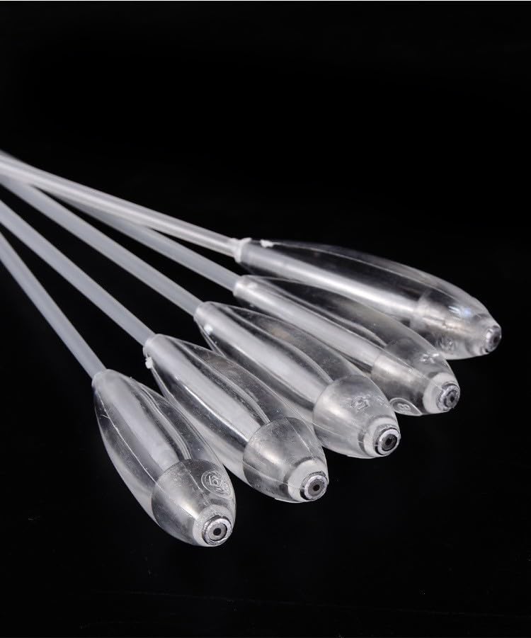 Acrylic Fishing Float for Sinking-down Spinnings and Bombard Fishing Methods That Enhances Sensitivity to Light Bites (8g+3.5g)