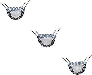 UKCOCO 3 Pçs Rede De Gato Rede De Parede De Gato Hamster Rede De Furão Rede De Coelho Cama Macia Rede De Para Gaiola Suprimentos Para Gatos Rede Para Animais De Estimação Cama De