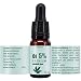 Produktbild 5% Premium Aroma Öl mit natürlichen Zutaten, vegan, Made in Germany, 10 ml Tropfen