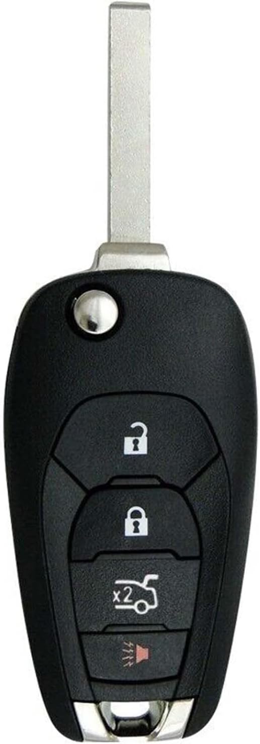 1x New Replacement Key Fob Compatible with & Fit for Select Chevrolet Vehicles Check FITMENTS 433 MHz