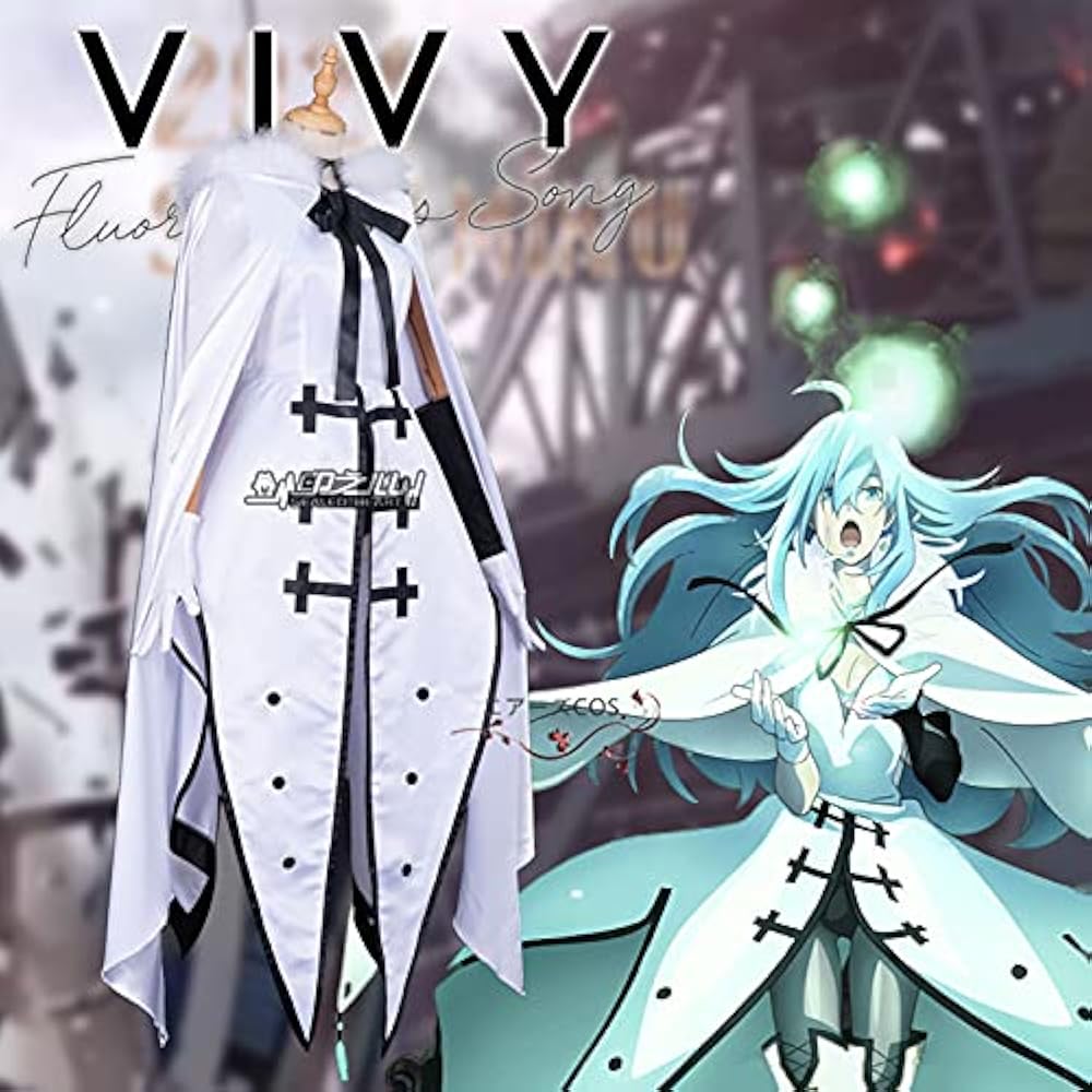 T⑫2 Vivy コスプレ Fluorite Eye&#39;s Song ヴィヴィ グ vivy_fluorite_eye_s_song_vivy_