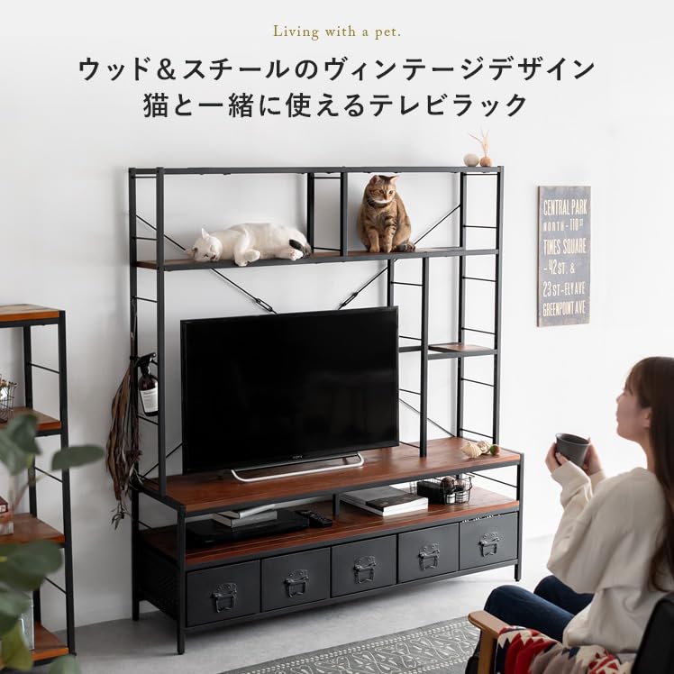Amazon｜エア・リゾーム テレビ台 テレビスタンド テレビボード