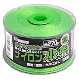 BIGMAN(ビッグマン) リール巻ナイロン水糸 太 グリーン LE-182