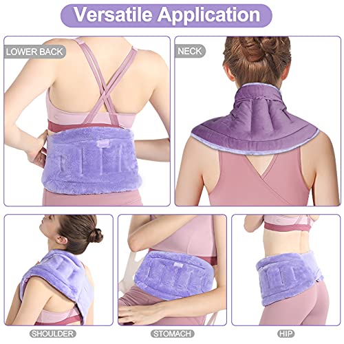 SuzziPad Tampone riscaldante a microondeper