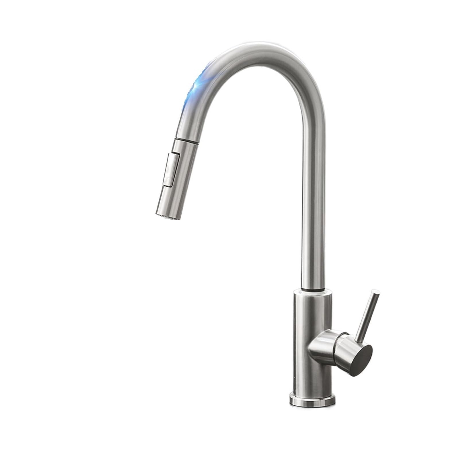 Robinet de pulvérisation tactile intelligent mitigeur de cuisine extractible