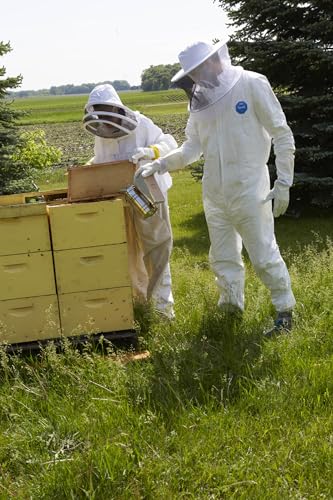 Little-Giant-Beehive-Smoker-and-Hive-Tool-Kit-Bee-Smoker-and-Fuel-Hive-Tool-Beekeeping-Supplies-Beehive-Calming-Smoker-for-Bees-Stainless-Steel