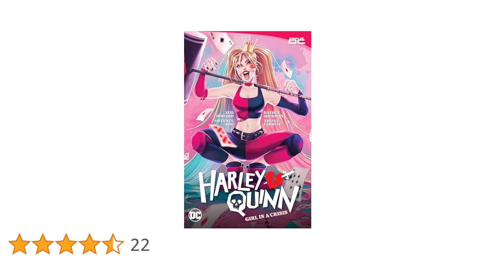 Harley Quinn Vol. 1: Girl in a Crisis: Howard, Tini, Boo