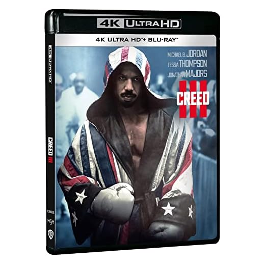 Creed 3 (4K UHD + Blu-ray) [Blu-ray]