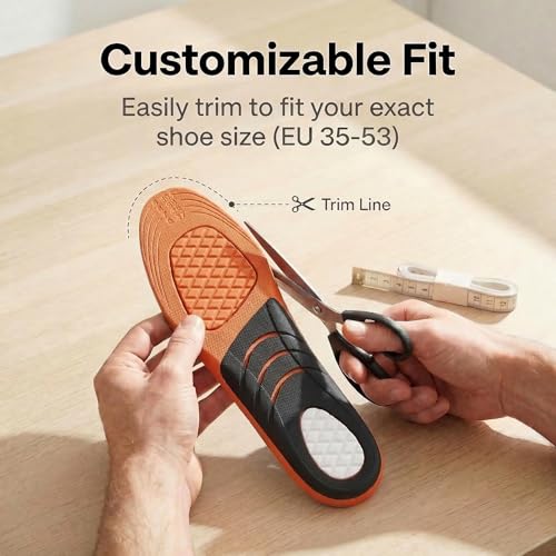 Plantillas diabéticas deportivas para hombre y mujer talla 13-18 US miniatura 6