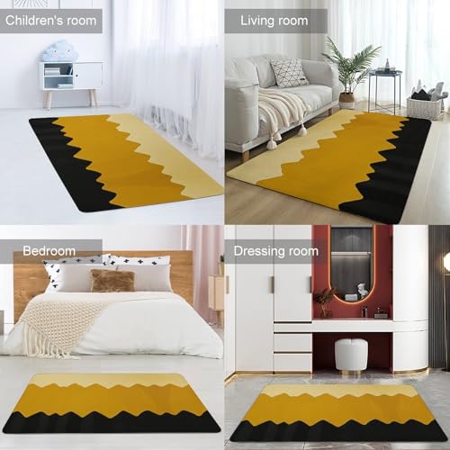 Tapis de bain grand format lavable pour éviter les glissades en douceur