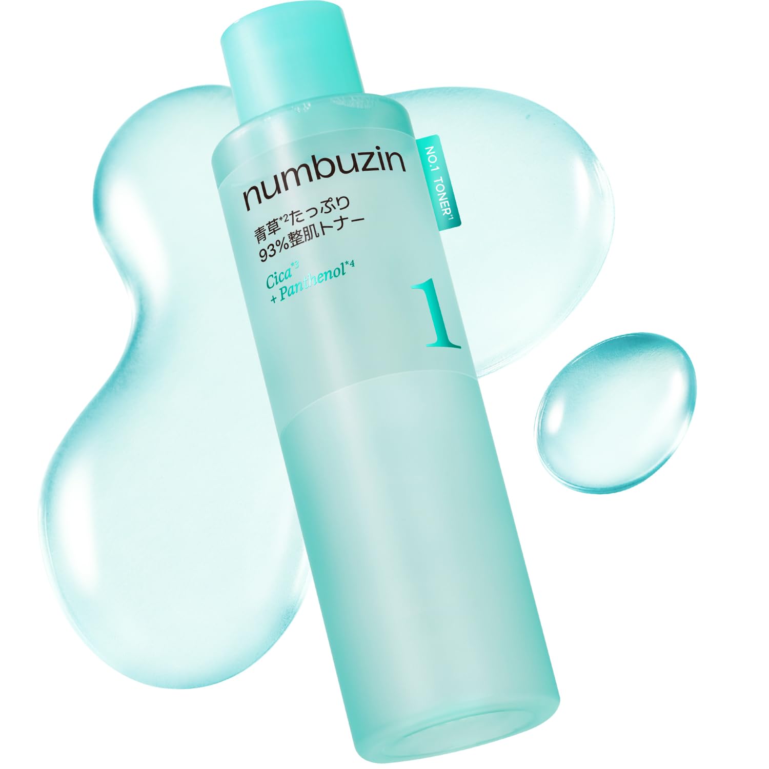 Amazon | ナンバーズイン(numbuzin) 1番 青草たっぷり93％トナー 300ml