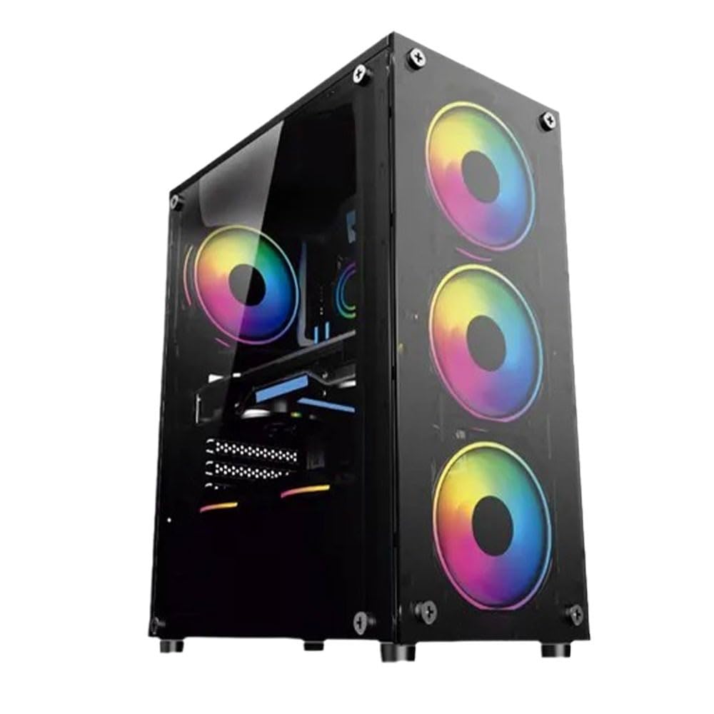Pc Gamer Intel Core I5 8º 8400, Placa de Vídeo dedicada RX 580 8GB