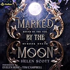 Marked by the Moon Audiolibro Por Helen Scott arte de portada