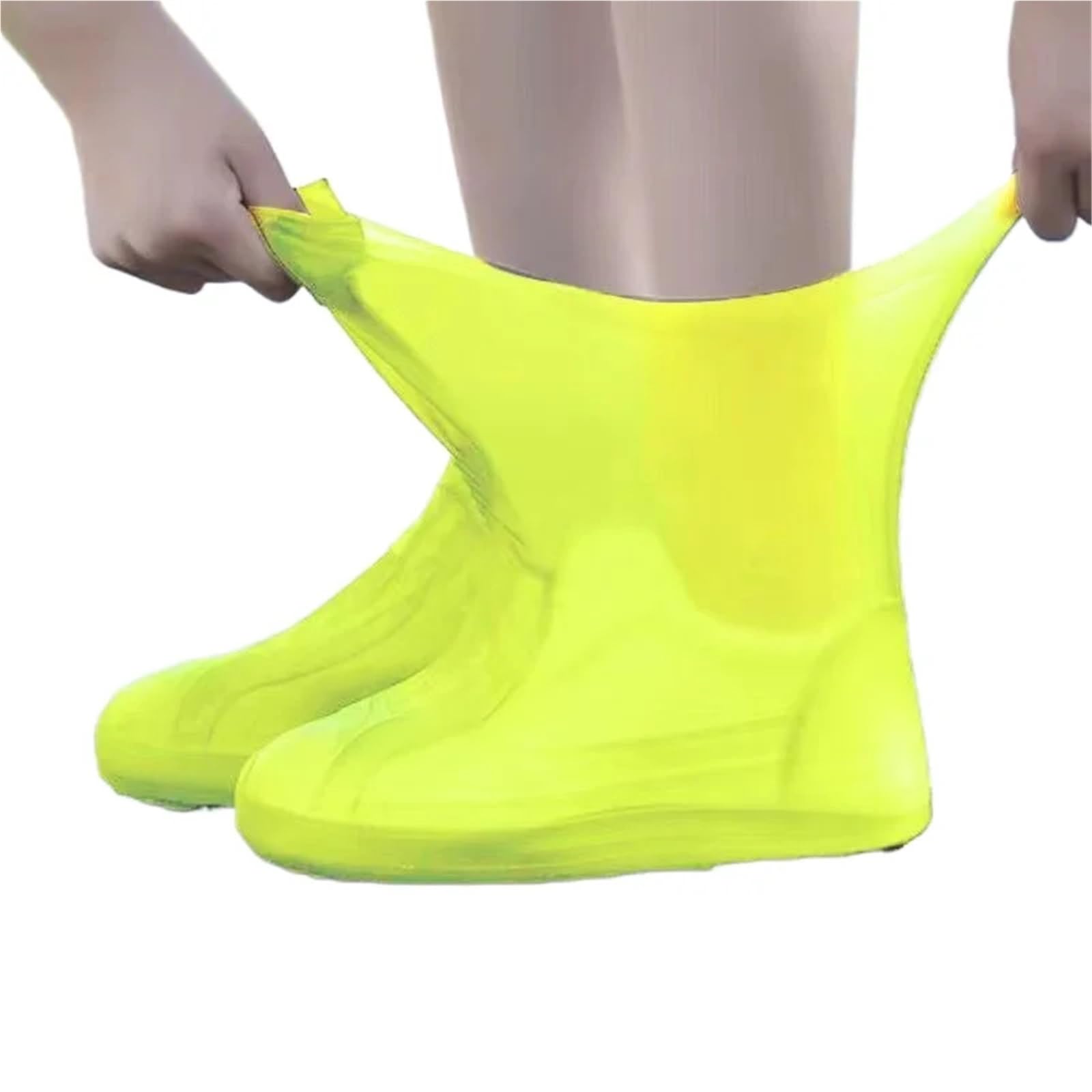 Lot de 10 paires de couvre-chaussures imperméables antidérapants en