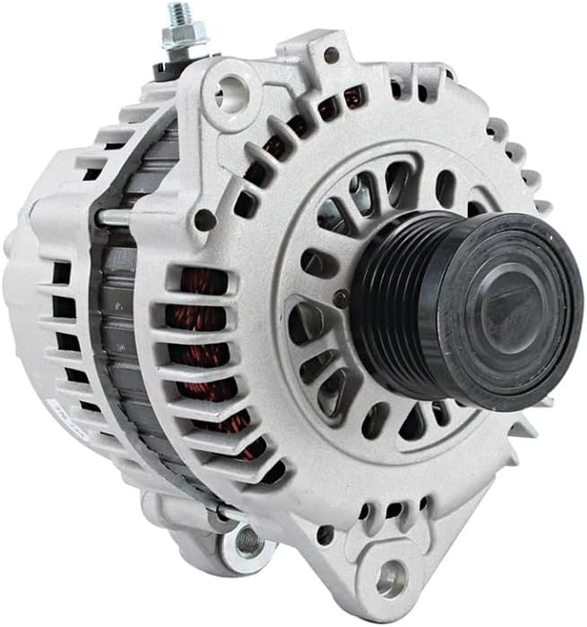SB Parts Alternador reconstruido compatible con Niss Rogue 2008-2012, X-Trail 2005-2006 2009 2010 2011 (2.5 L) 11163