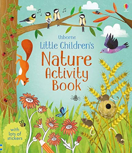 Usborne Publishing Ltd Little Children's Nature Activity Book