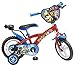 Toimsa Paw Patrol - Bicicleta con ruedas de espuma para niños, 12 pulgadas,
