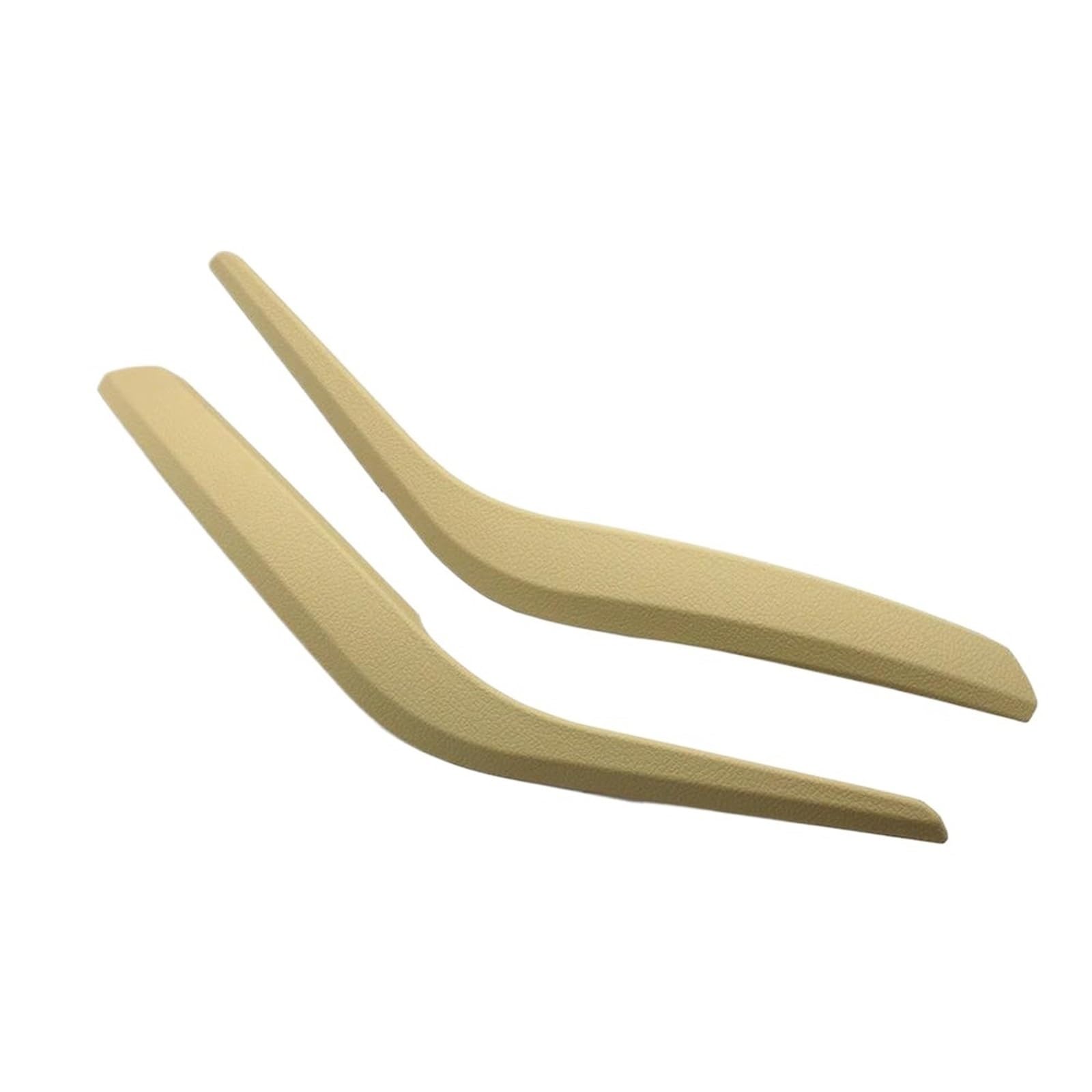 JYUTDW Left and Right Interior Door Handle Car Interior Door Handles Pull Accessories for BMW for X1 E84 2011-2015(Beige 2PCS)