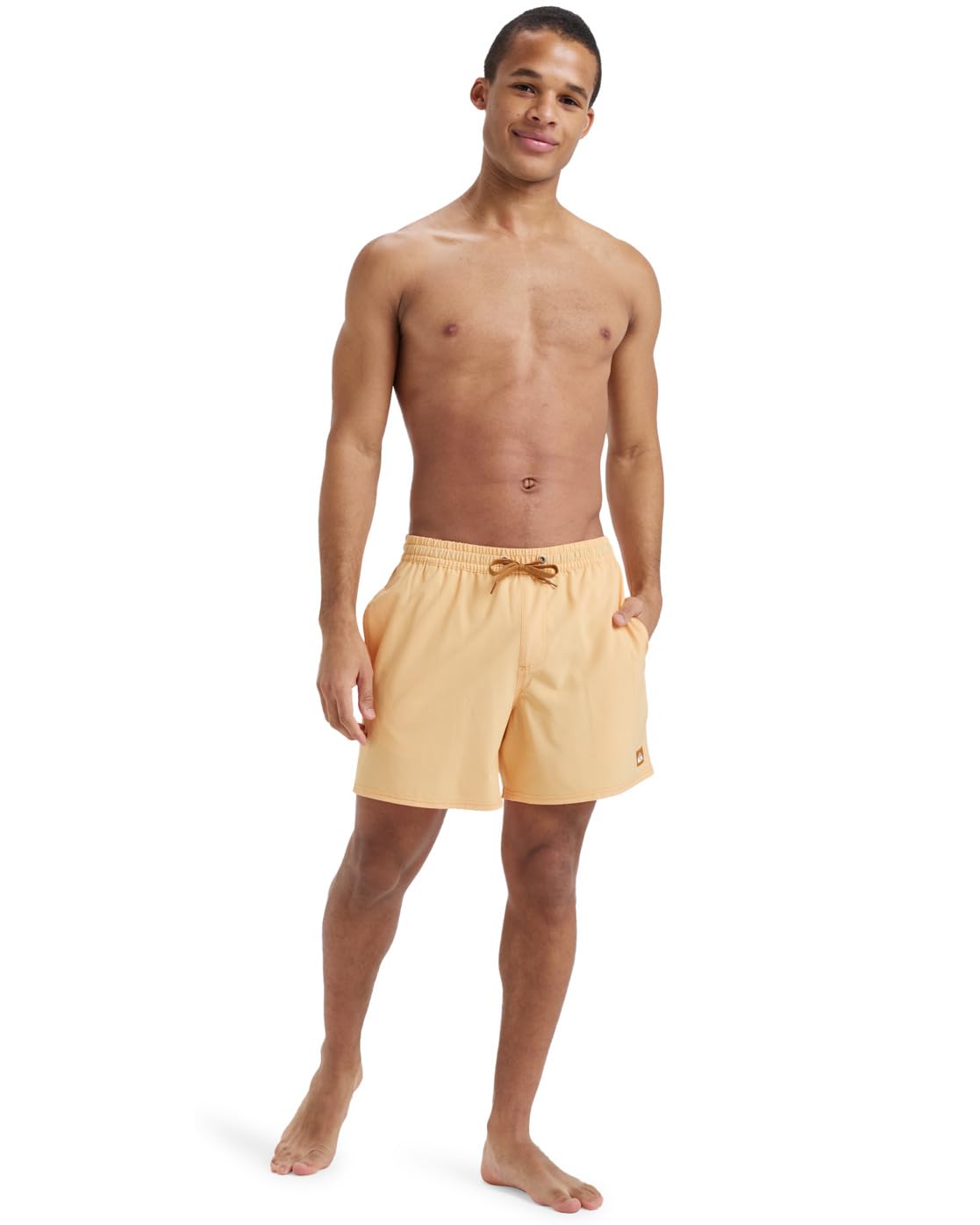 Quiksilver Surfsilk Solid Volley 16 Maillot de Bain Homme (Lot de 1)