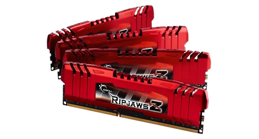 メモリー G.Skill Ripjaws Z DDR3 64GB (8GB x 8) G-Skill 8GBXL Ripjaws X for Intel Sandybridge Platforms DDR3