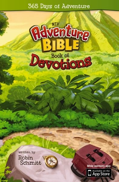 Adventure Bible NIV Book of Devotions: 365 Days of Adventure