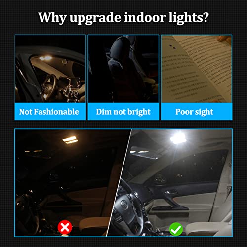 Accessori Kit luci interne LED, per Volkswagen VW