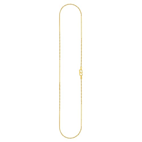 BIS Hallmark (750) 18K Yellow Gold Chain for Women