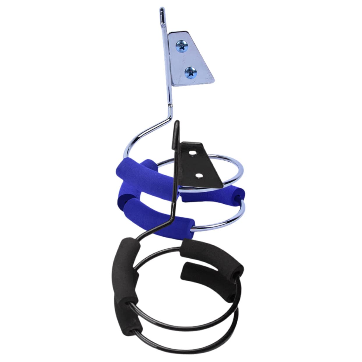 SHERCHPRY 3 Sätze Haartrocknerhalter Lockenwickler Haartrockner-organizer Halter Für Die Aufbewahrung Eines Haartrockners Wandregal Für Haartrockner Fönständer Rostfreier Stahl 2 Stück * 3