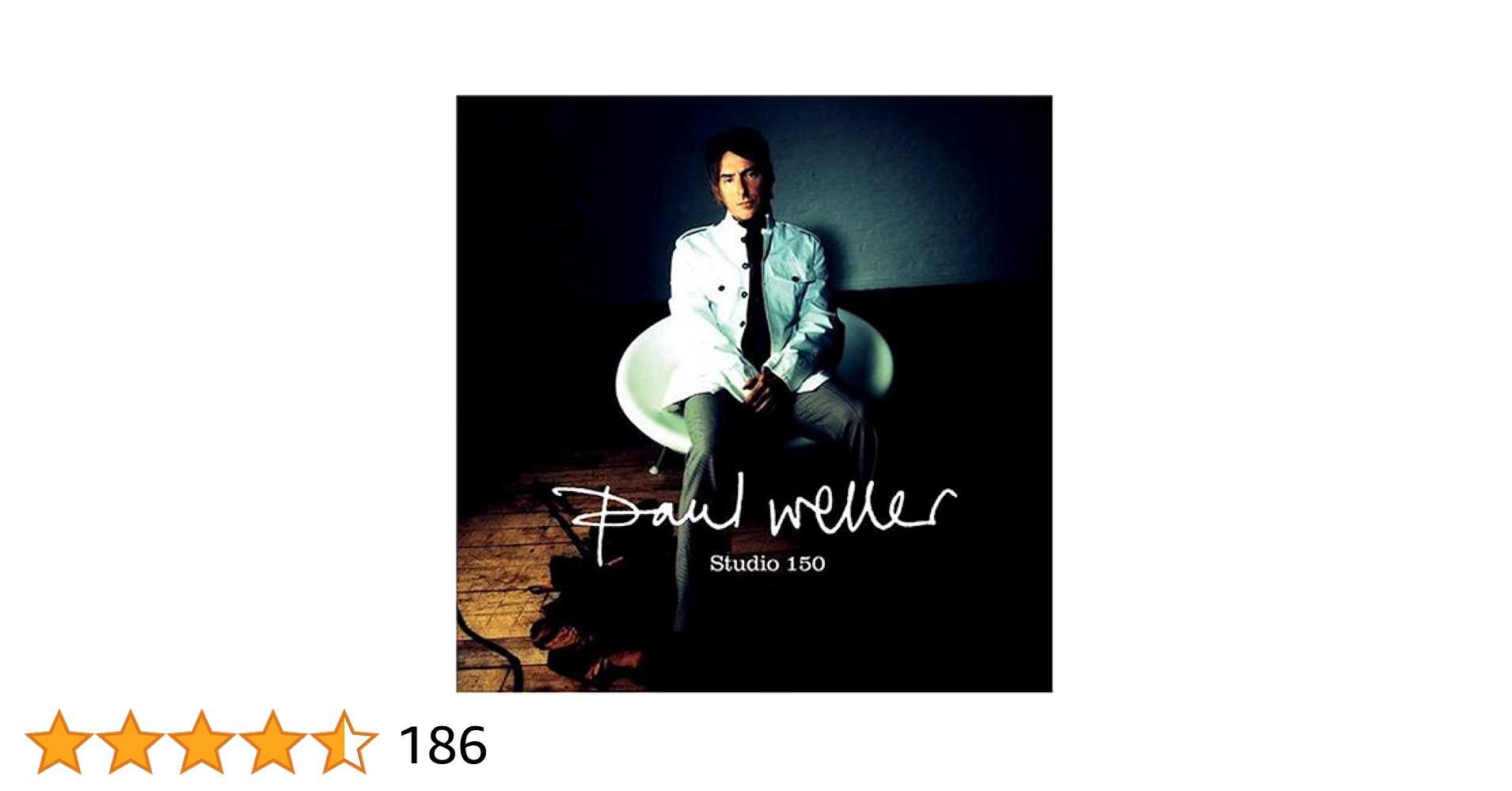 未開封CD「ポール・ウェラーPaul Weller／Studio 150」 Amazon.co.jp: PAUL WELLER / STUDIO 150 : Paul Weller: Music