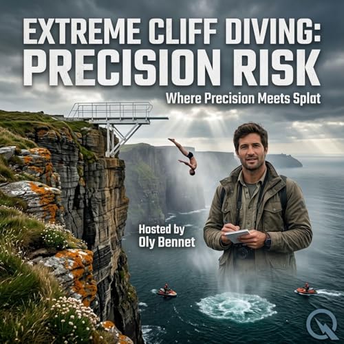 Extreme Cliff Diving: Precision Risk cover art