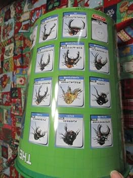 激レアムシキング　ゴミ箱 Amazon.co.jp: 甲虫王者ムシキングレア品ゴミ箱カブトムシ