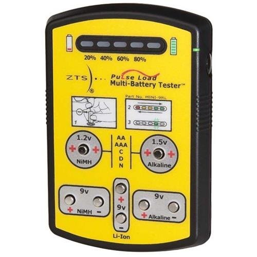 ZTSMINI-9RL Multi-Battery Tester
