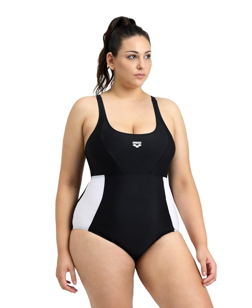 Costume Intero Arena Donna Panel Control Pro - Tessuto MaxFit Eco, UPF 50+ - Foto 4