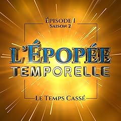 Le Temps cassé Audiolibro Por Cyprien Iov arte de portada