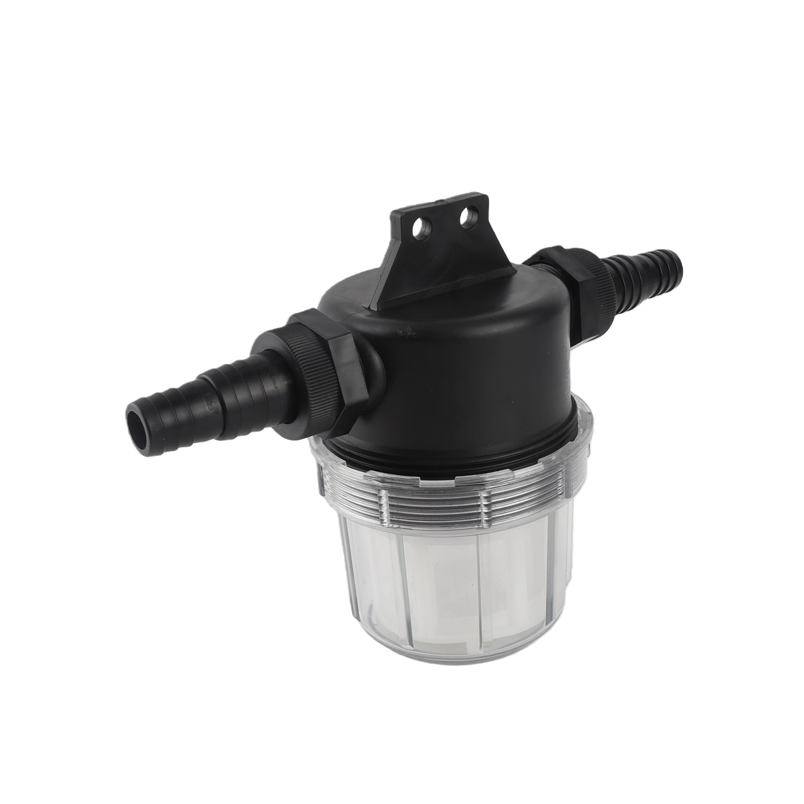 Atyhao Filtre en Ligne de Canalisation D'irrigation de Filtre de Pompe à Eau de Crépine de D'étang de Jardin