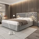 Kayan – Kayan Polsterbett 180x200cm, Boxspringbett mit hydraulisches