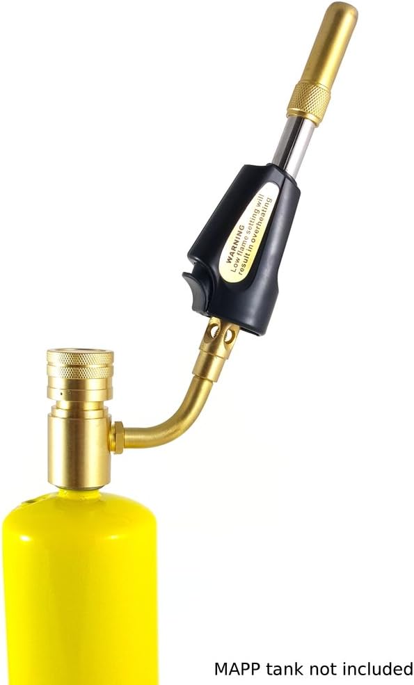 SÜA - MAPP or Propane Adjustable Torch - Brass