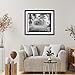 Historic Framed Print, Herald Havre de Grace Tour, Montgomery County Hospt., Sandy Springs, 17-7/8