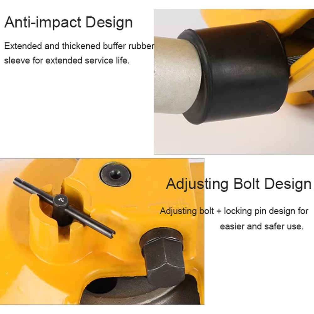 Équilibreur à Ressort Multifonction,Équilibreur à Ressort Robuste,Rétractable d'équilibreur de Ressort,Adapté aux usines et aux ateliers,Résistant à l'usure,Jaune,Inoxydable