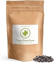 Papaya Seeds/Seeds - 100 g - Naturally Gently Dried - Papaya Pepper without Additives - Gluten and Lactose Free Papaya Seeds - High Papain Content - Aromatic - Peppery Sharp Aroma