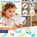 Gifts2U Kids First-Aid Kit Toy, 28-Piece Pretend Play Doctors Kit for Kids with Real Stethoscope and Storage Bag, Educational Medical Set Realistic Role Play Toy, Doctor Gift for Girls Boys Ages 3+